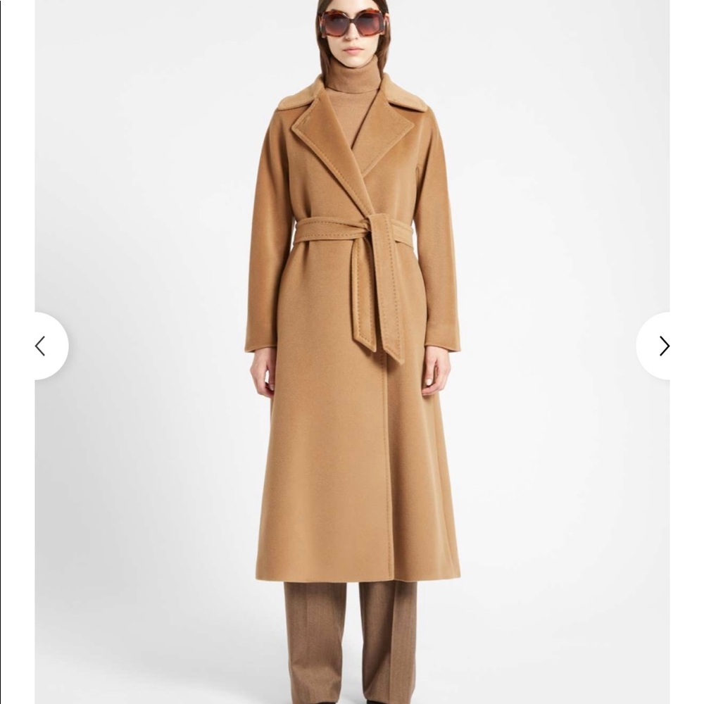 Max Mara studio wool beaver cloth coat size us 2 NEW IN BOX